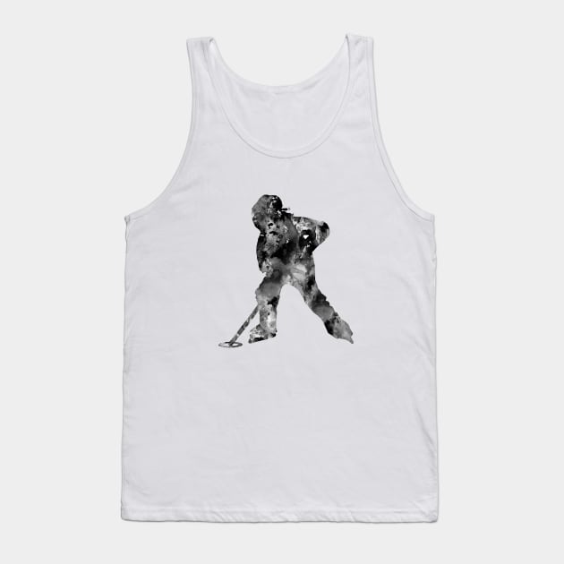 Ringette player Tank Top by RosaliArt